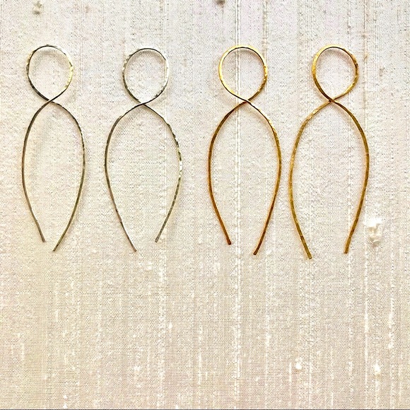 Artisan Made Gold Filled Earrings - Picture 3 of 6